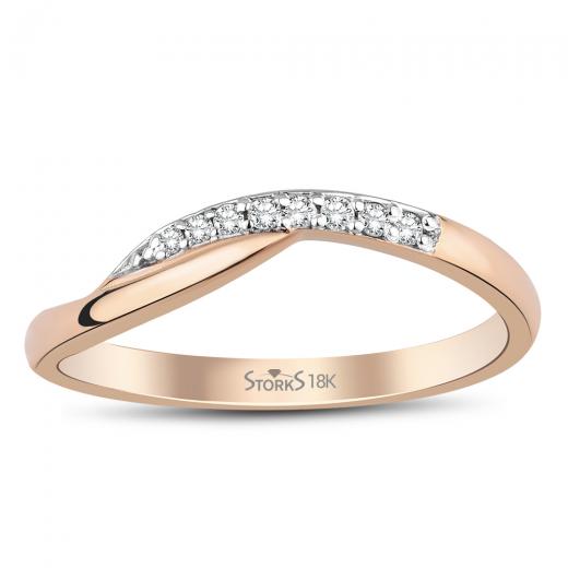 0.05 kt. Diamant-Ring