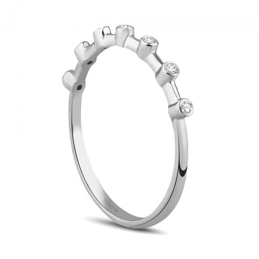 0.06 kt. Diamant-Ring