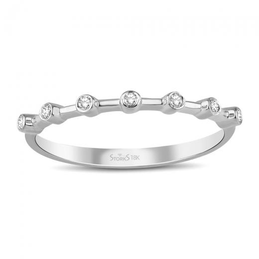 0.06 kt. Diamant-Ring