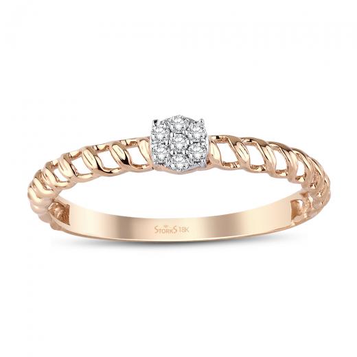 0.05 kt. Diamant-Ring