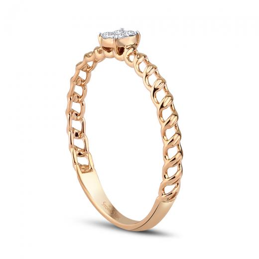 0.05 ct. Diamond Ring