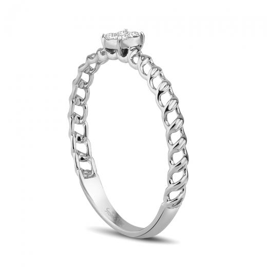 0.05 ct. Diamond Ring