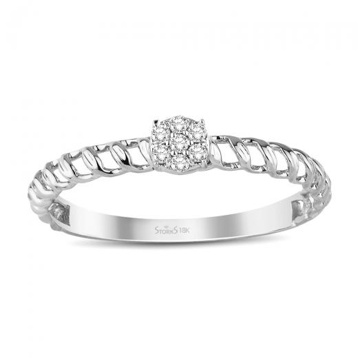 0.05 kt. Diamant-Ring