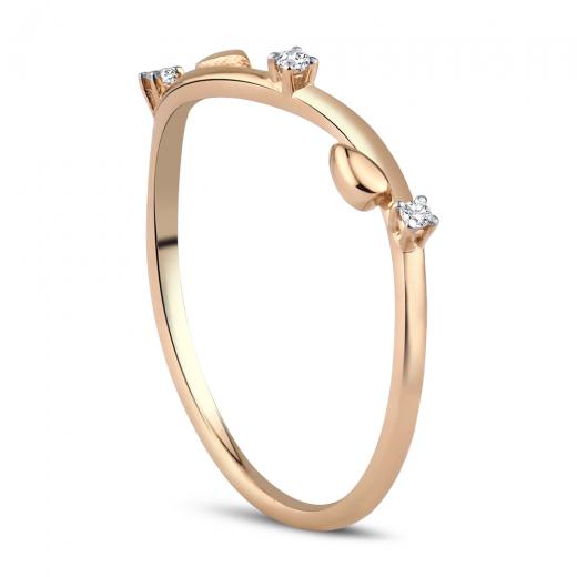 0.03 ct. Diamond Ring