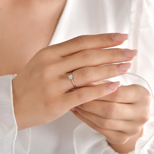 0.50 kt. Summit Solitär Diamant Ring