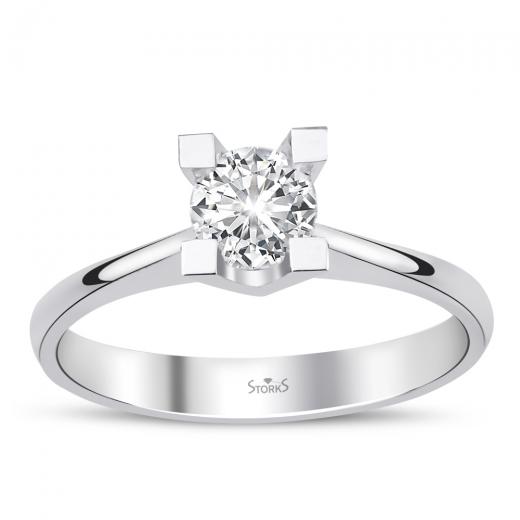 0.50 kt. Summit Solitär Diamant Ring