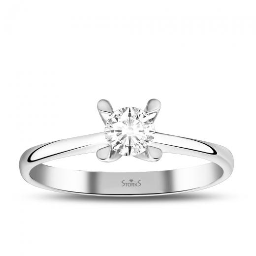 0.30 kt. Serenity Solitär Diamant Ring