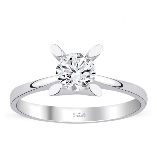 0.50 kt. Melody Solitär Diamant Ring
