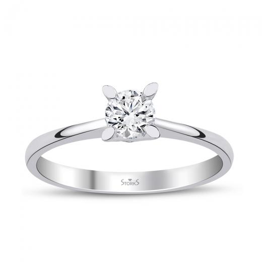 0.30 kt. Melody Solitär Diamant Ring