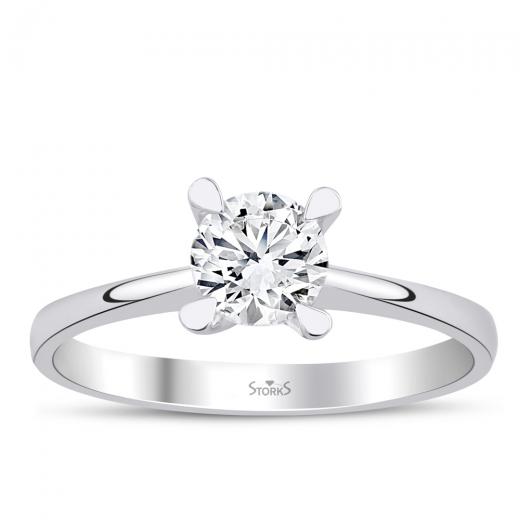 0.50 kt. Serenity Solitär Diamant Ring