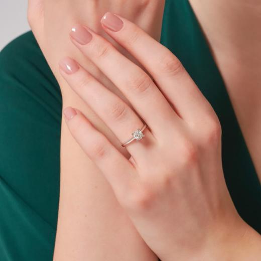 0.50 kt. Serenity Solitär Diamant Ring