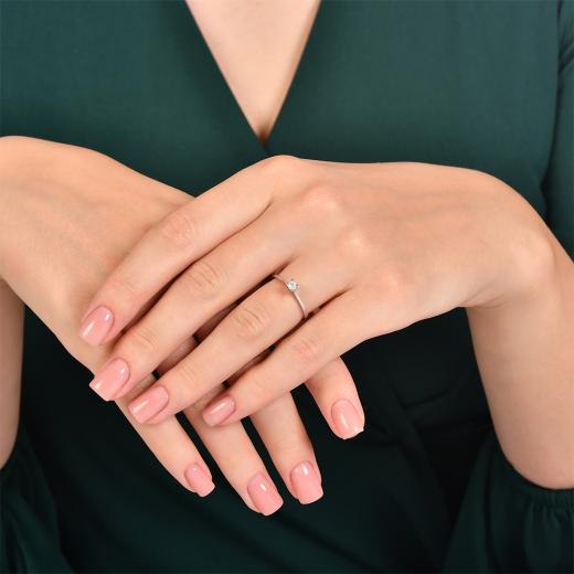 0.15 kt. Summit Solitär Diamant Ring