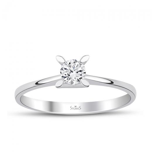 0.20 kt. Melody Solitär Diamant Ring