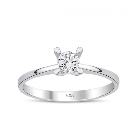 0.15 kt. Serenity Solitär Diamant Ring
