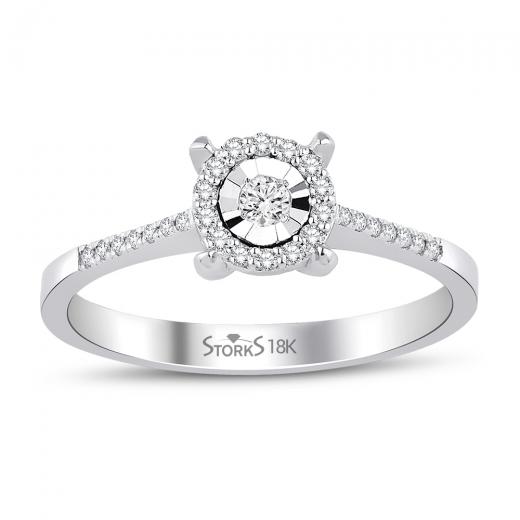 0.15 kt. Diamant-Ring