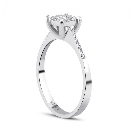 0.15 ct. Diamond Ring