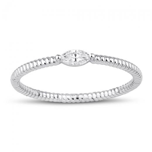 0.10 kt. Diamant-Ring