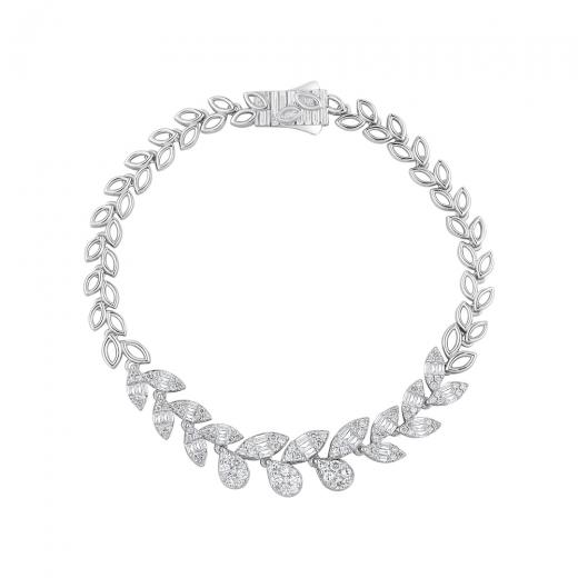 1.47 ct. Diamond Wedding Baguette Bracelet